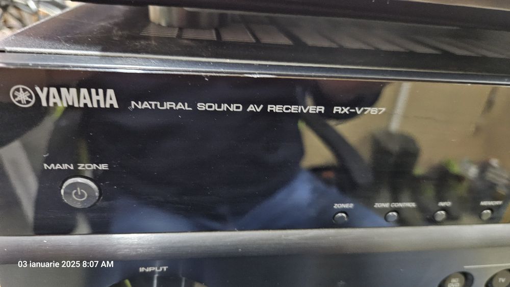 Yamaha rx-v767 - Marantz bd7003