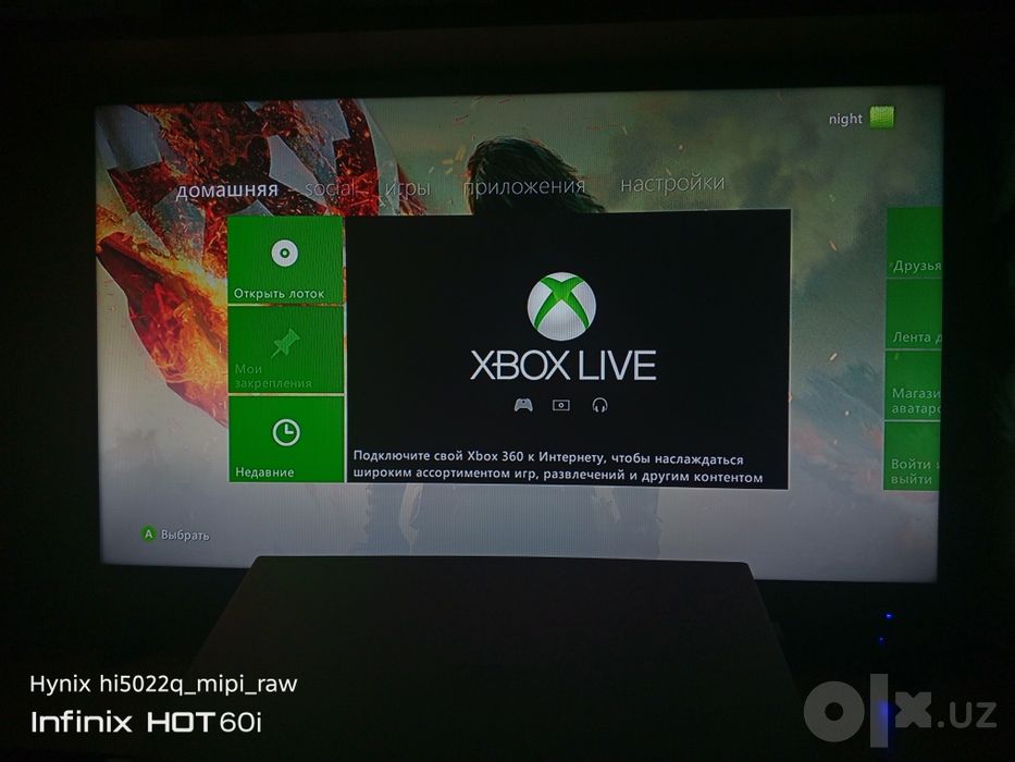 Xbox 360E freeboot 256gb narxi kelishiladi