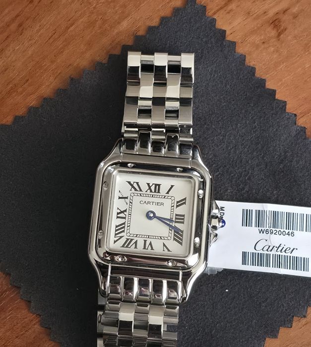 Cartier lady silver