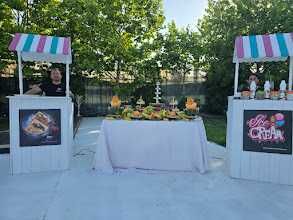 Inghetata pentru evenimente Ice cream bar
