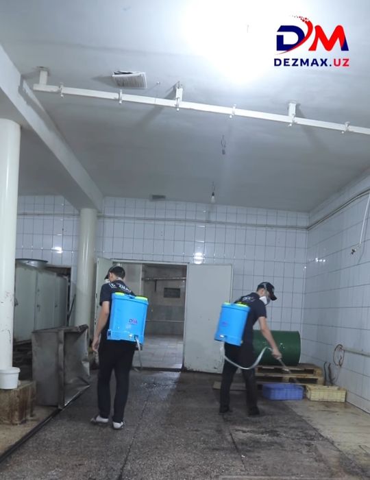 ДИҚҚАТ! Акция -10% (Дезенсекция Дезинфекция Клопа Таракан)