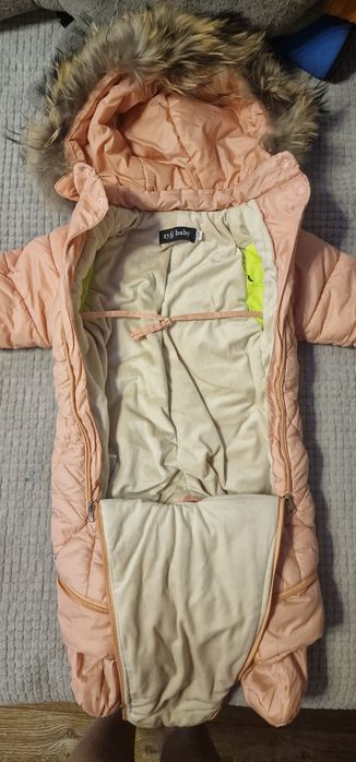 Зимний комбинезон на девочку