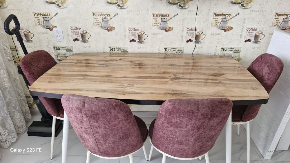 Стол + 6 стульев