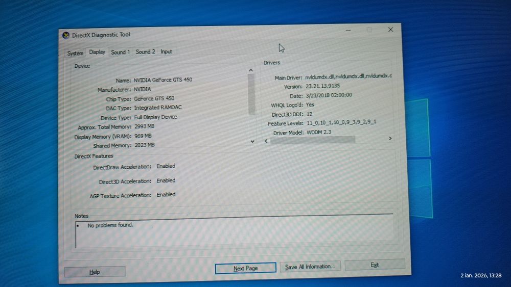 Desktop PC i3 3.30ghz