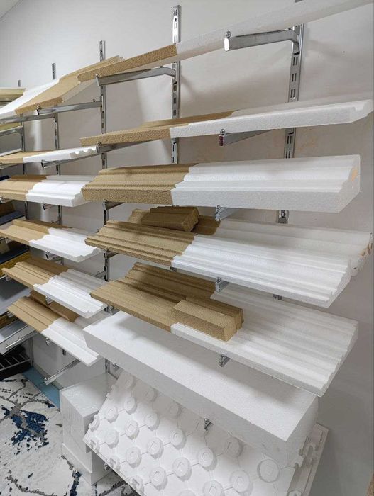 Фасадный декор из пенопласта decor fasada tyaga pokak karniz penoplast