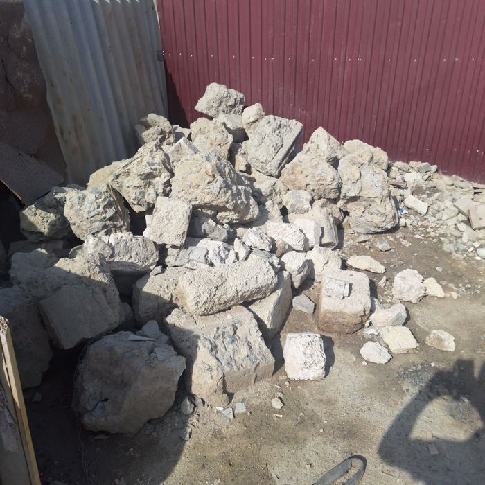 Строительные отходы