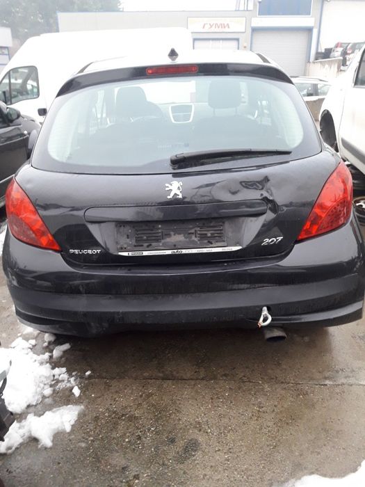 Пежо 207 1.6 hdi на части