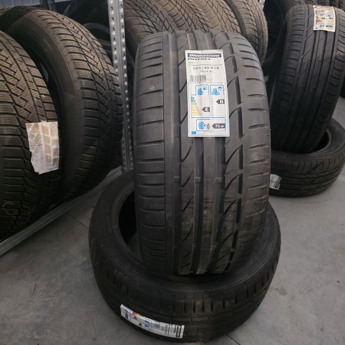 Anvelope turism noi vara Bridgestone 265 40 18