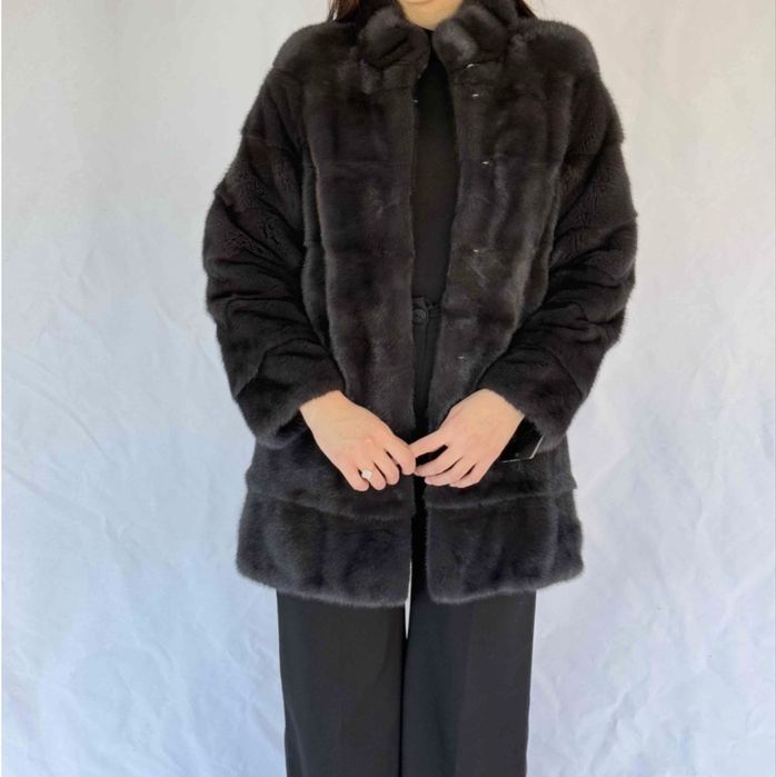 Натуральная Норковая шуба