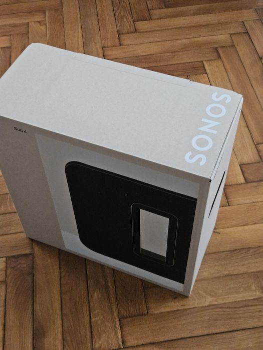 Sonos Sub Gen 4 B-Stock [nou, sigilat, culoare negru]