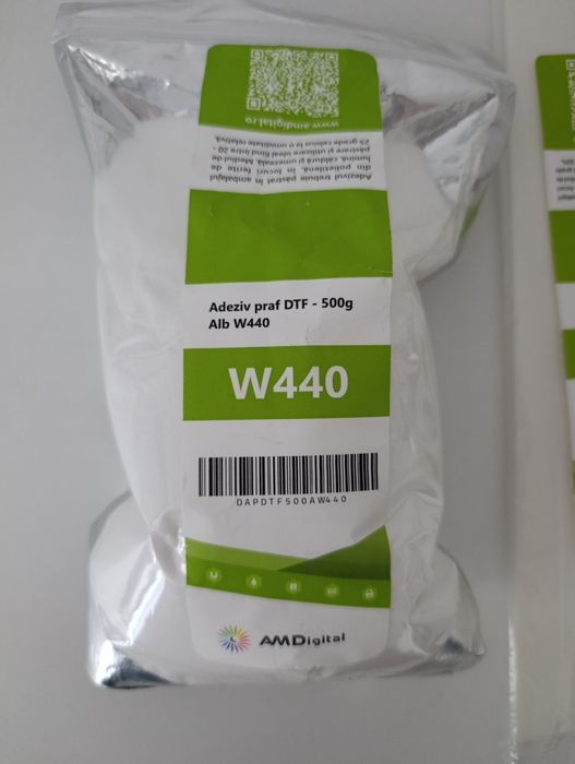 Pachet: Folie + adeziv DTF