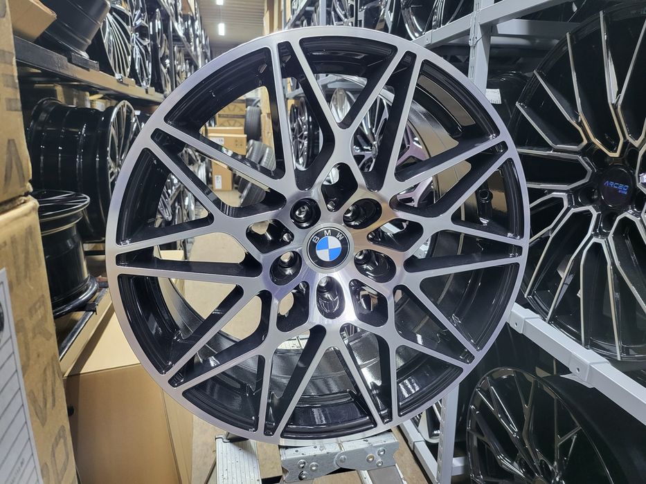 Джанти 19 5х112 BMW , спорт пакет 8,5J ,ET30 - 9,5J ,ET37  за БМВ