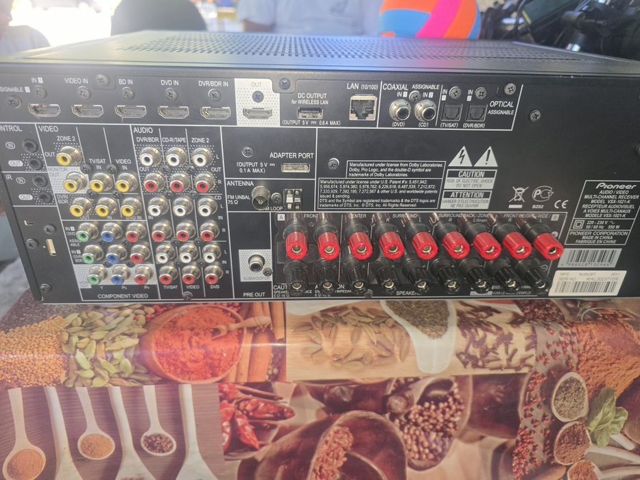 Pioneer VSX-1021 Audio Receiver