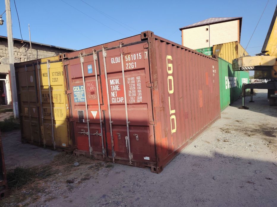 Контейнер уй (дом из контейнера)