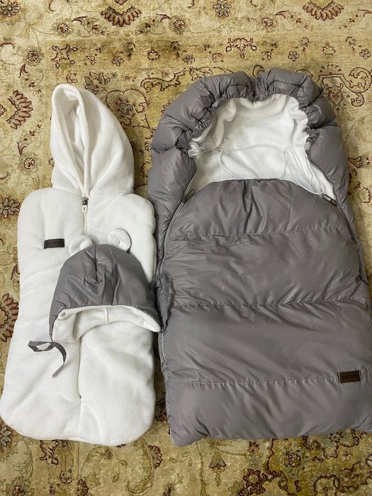 Теплый конверт -30