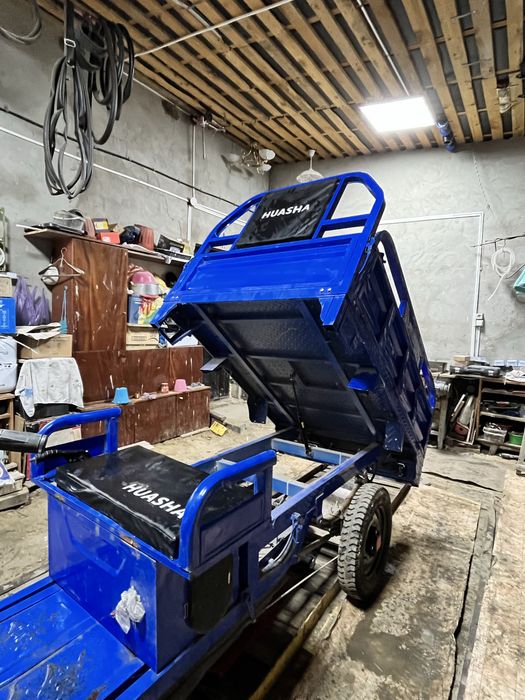 Электротрицикл Huasha