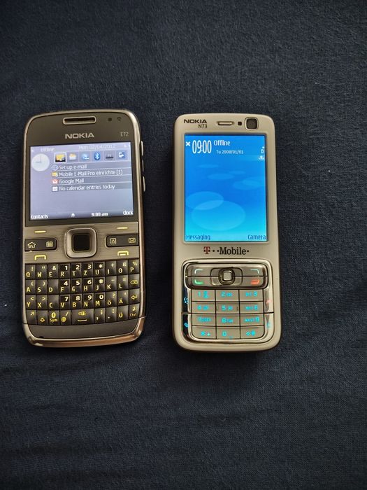 Nokia  N72  și N73