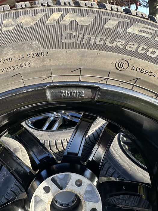Roti/Jante Volkswagen,Audi,Mercedes sau BMW(modele noi) pe 17 de iarna