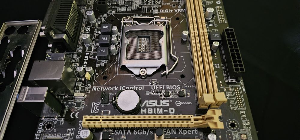 Placa baza Asus H81M D socket 1150