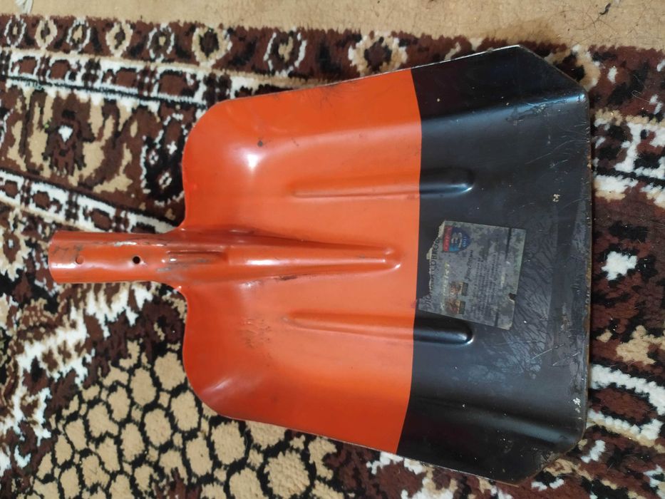 Головка от лопаты совковая