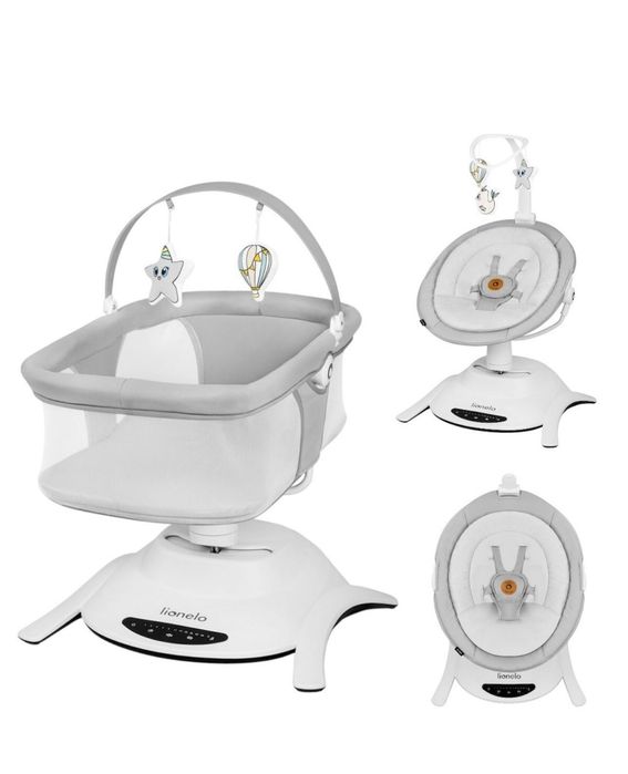 Set 2 in 1 balansoar si landou, Lionelo Bella