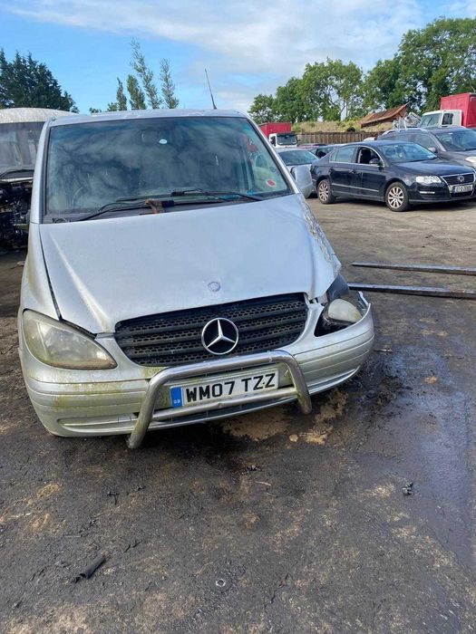 Dezmembrez dezmembrari Mercedes Vito Motor 3.0 cdi om642 euro 4