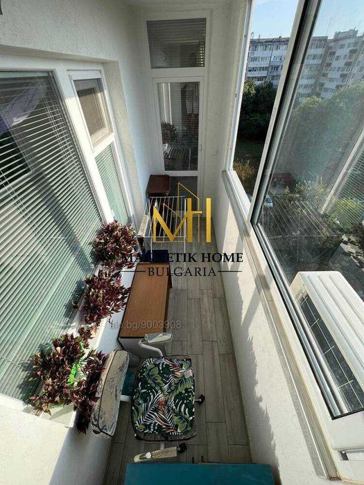 Реновиран тристаен апартамент до центъра на града в ж.к. Възраждане