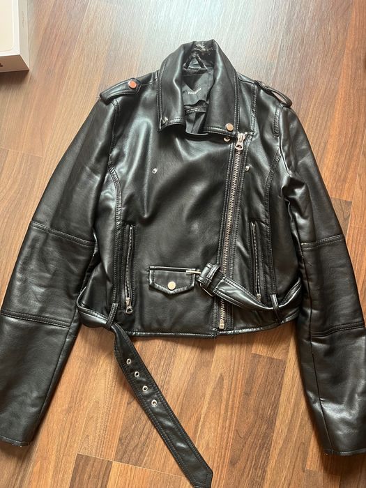 Кожено яке м размер