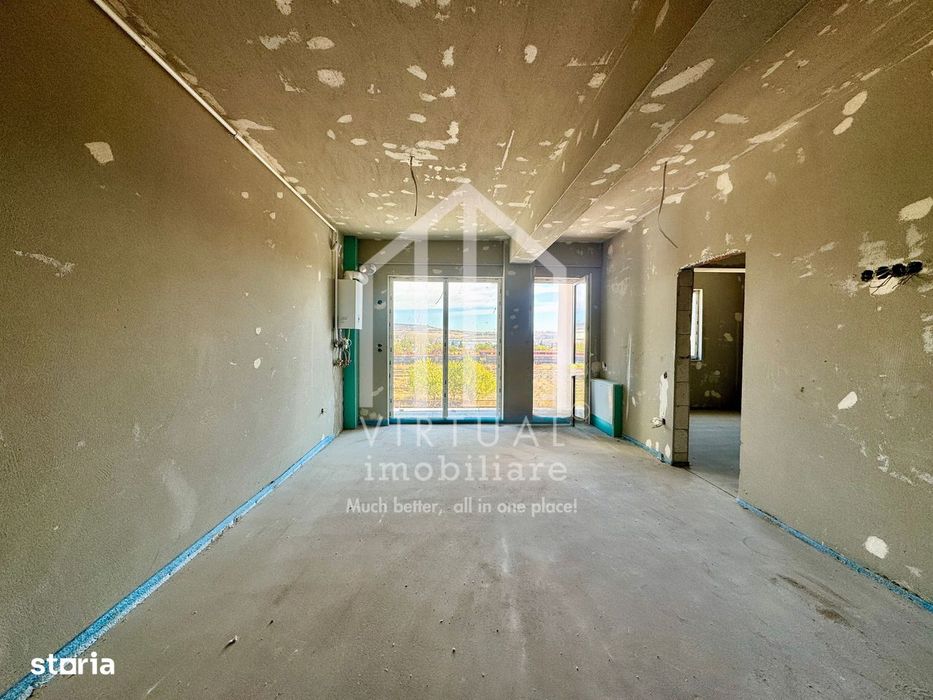 Ap. 2 camere 47mp + balcon | etaj intermediar | Selimbar