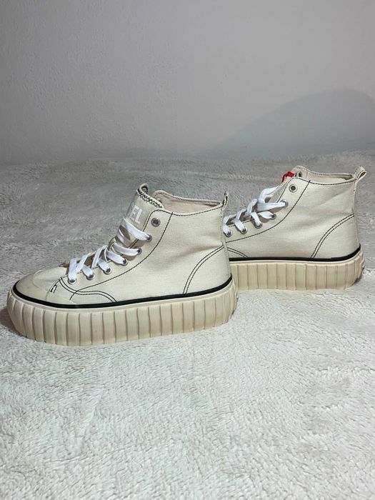 Diesel S-Hanami Mid X кецове от деним