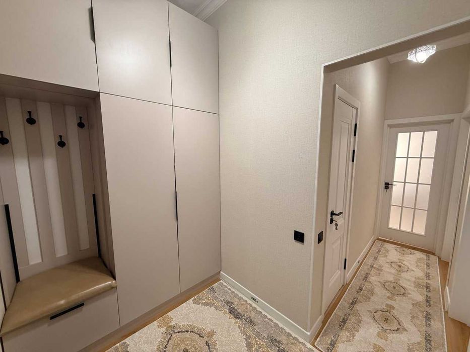 2х комнатная квартира на 3 этаже 46 кв/м, в Самарканде