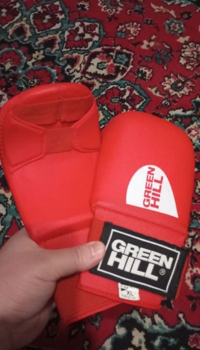 Перчатки Каратэ, накладки.