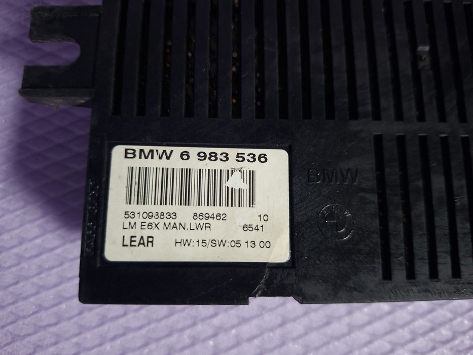 Modul control lumini BMW E60 E61 cod 6983536 cod 6948577