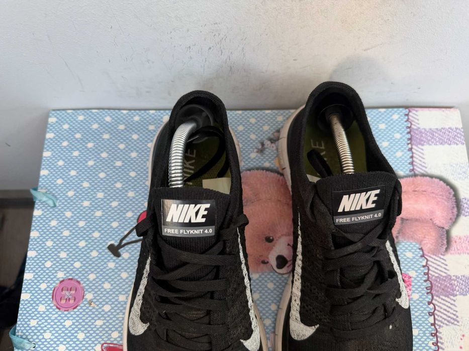 Nike Free 4.0 Flyknit Black''оригинални маратонки 45 номер