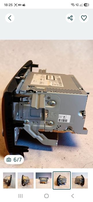 Radio cd DVD navigatie