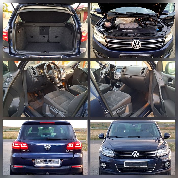 Volkswagen tiguan 4x4 2013  2,0 tdi 140 cp euro 5 panoramic Navigație led xenon piele