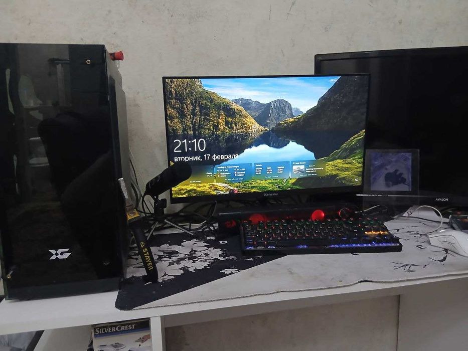 Продам компьютер пк Полный набор сэтап