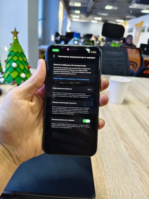 Iphone 11 64 GB состояние идеал
