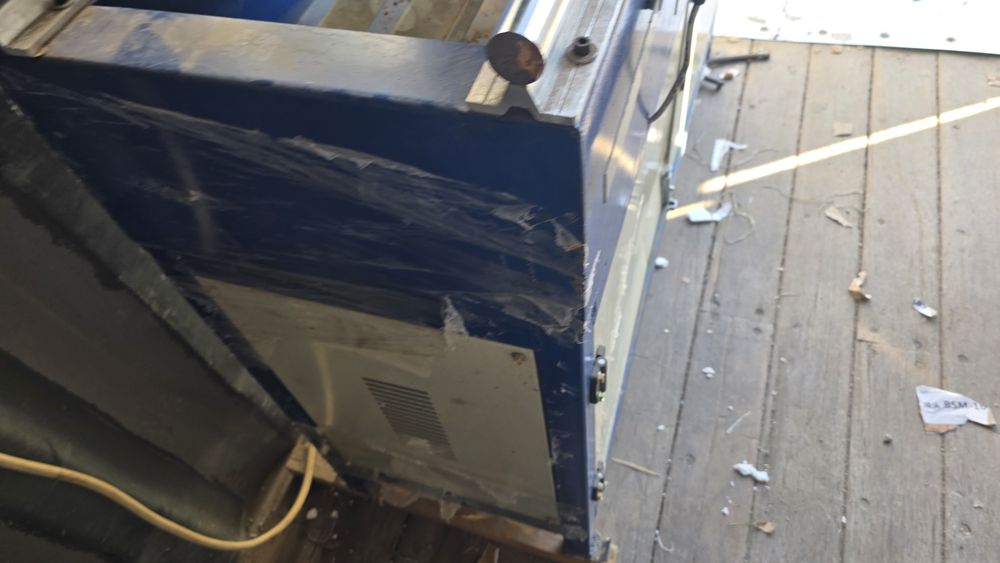 Продаётся новый точильный аппарат мотор 2.2кВт. плоских ножей резок, д