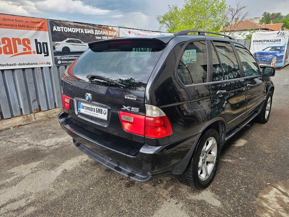 На части БМВ Е53 Х5 3.0хд 218коня - BMW X5 E53 3.0xd 218hp