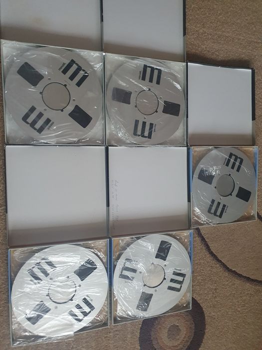 Colecție banda magnetofon Maxell 26cm originale