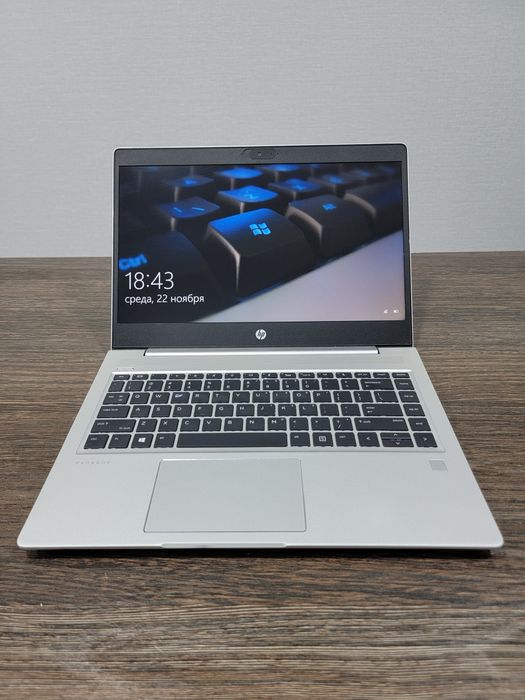 мощный 6-ядерный ноутбук Hp ProBook 445 G7, для игр и графики