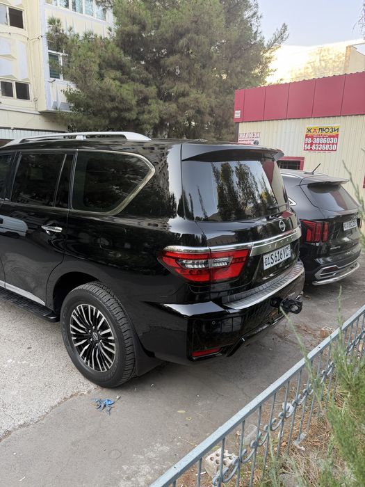 Продам Nissan Patrol 2024 full platinum. Black