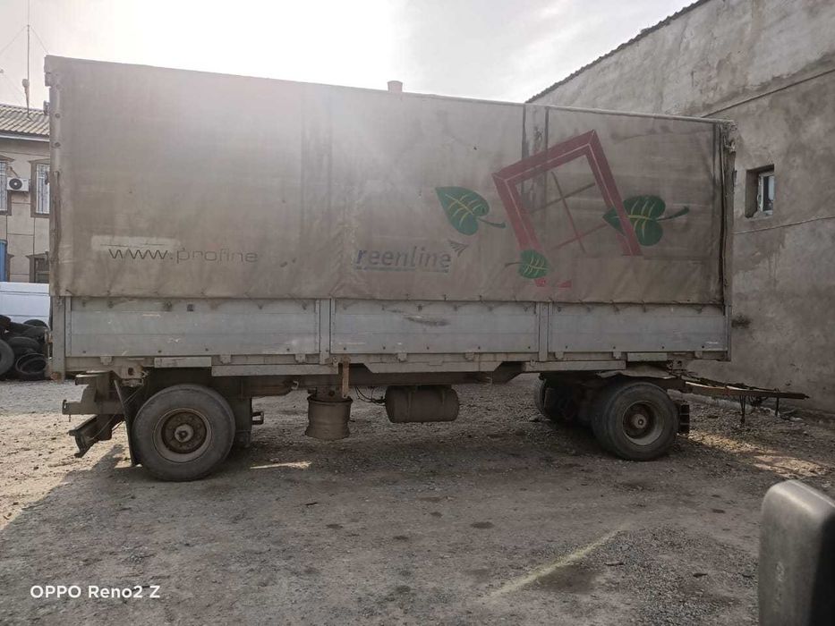 Продается шасси MAN