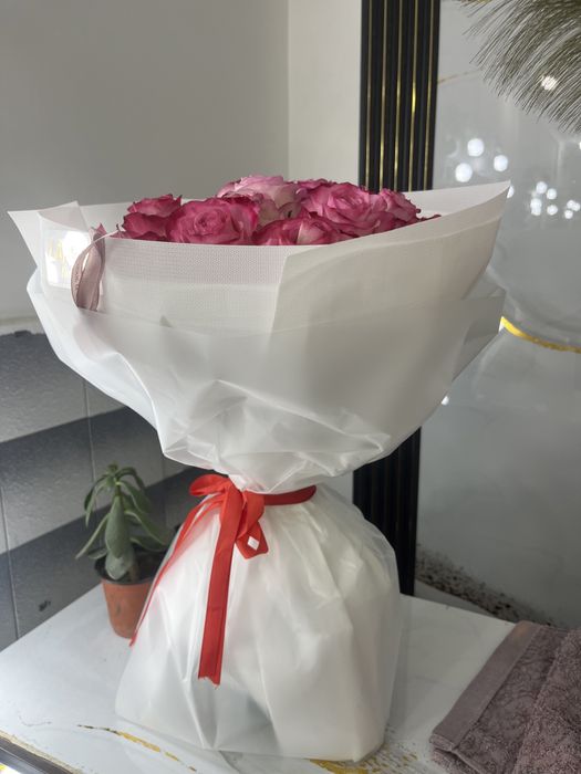 Букет цветов 22 шт