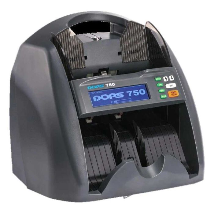 Дорс 750 Счетная машинка для денег cчетчик банкнот б/у
