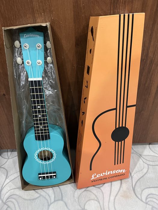 Продам укулеле абсолютно новый