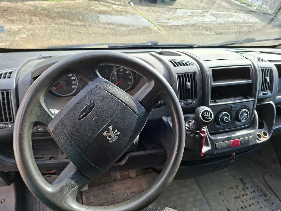 Пежо Боксер MAXI база