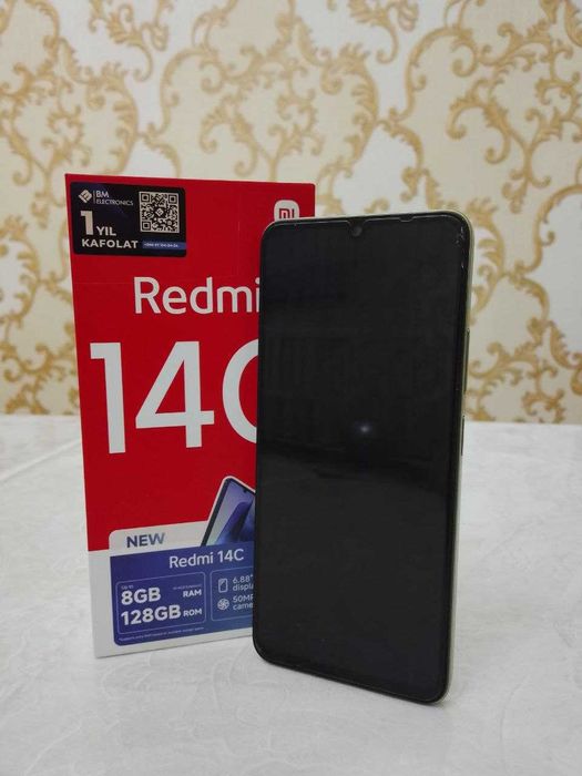 Redmi 14C yangi telefon