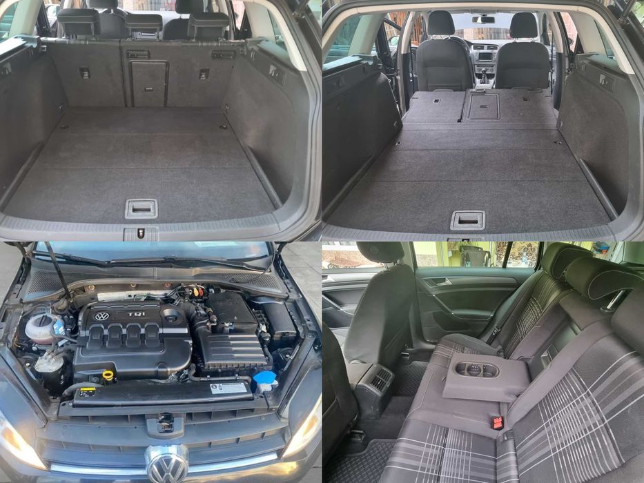 VW Golf 7 highline. Impecabila 2.0, 150 CP, Diesel, 2015